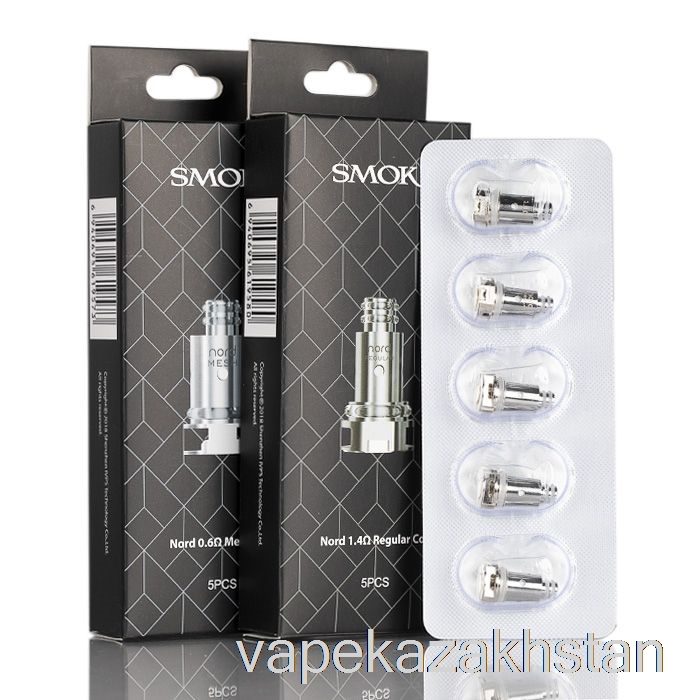 Vape Smoke SMOK NORD Replacement Coils 0.8ohm MTL-DC Coils